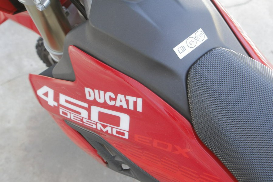 2026 Ducati Desmo450 EDX