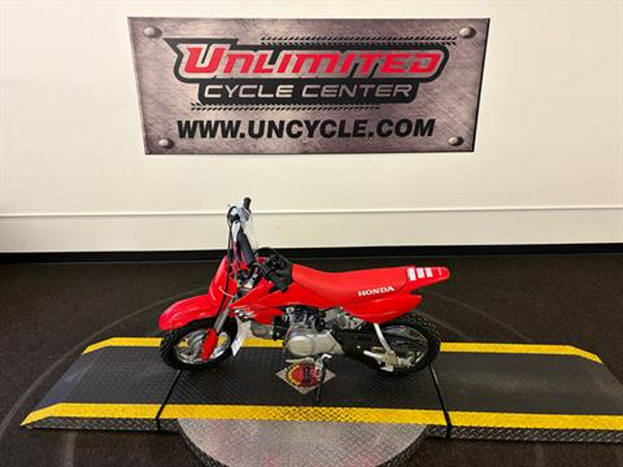 2027 Honda CRF50F
