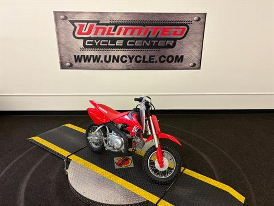 2027 Honda CRF50F