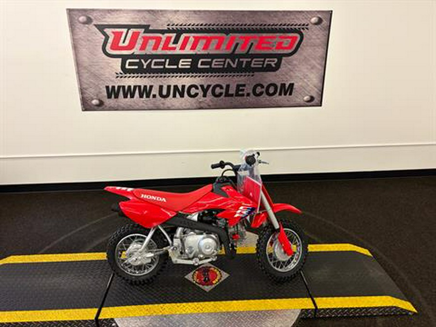 2027 Honda CRF50F