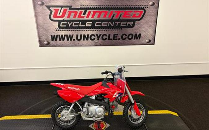 2027 Honda CRF50F
