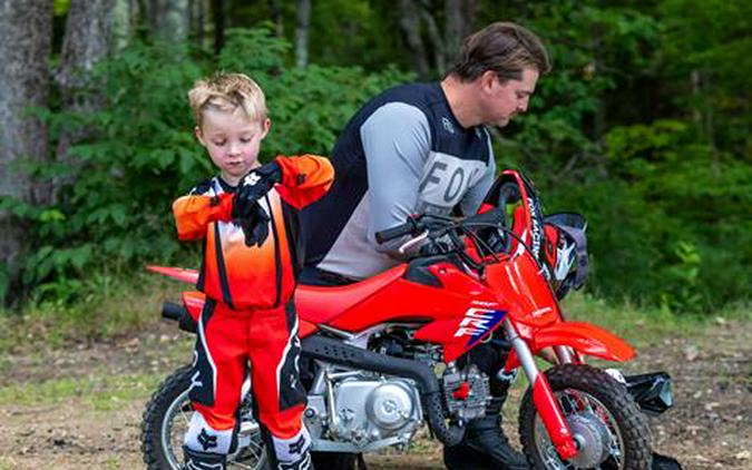 2027 Honda CRF50F