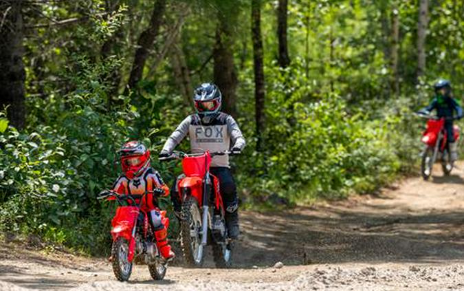 2027 Honda CRF50F