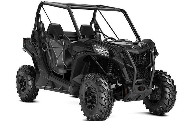 2023 MAVERICK TRAIL DPS HD7 - BLACK - Can-Am
