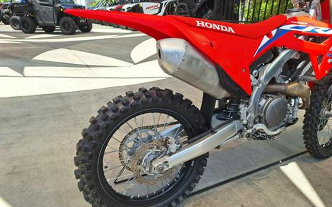 2022 Honda CRF450R