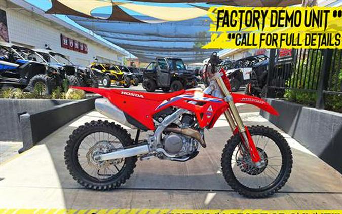 2022 Honda CRF450R