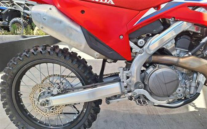 2022 Honda CRF450R