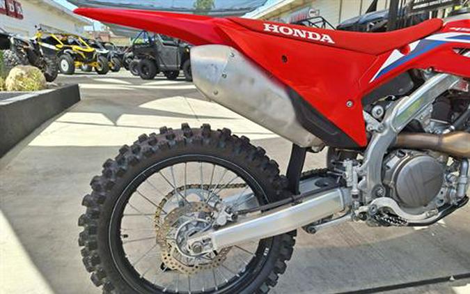 2022 Honda CRF450R