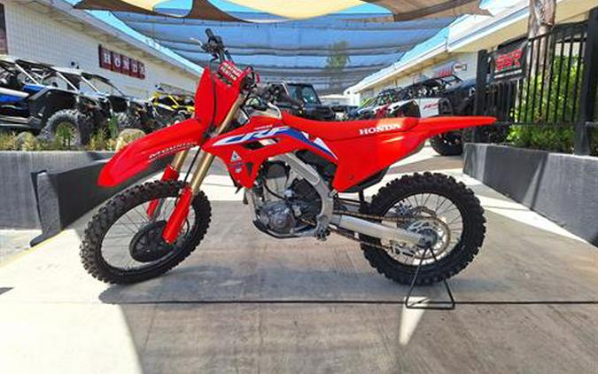 2022 Honda CRF450R