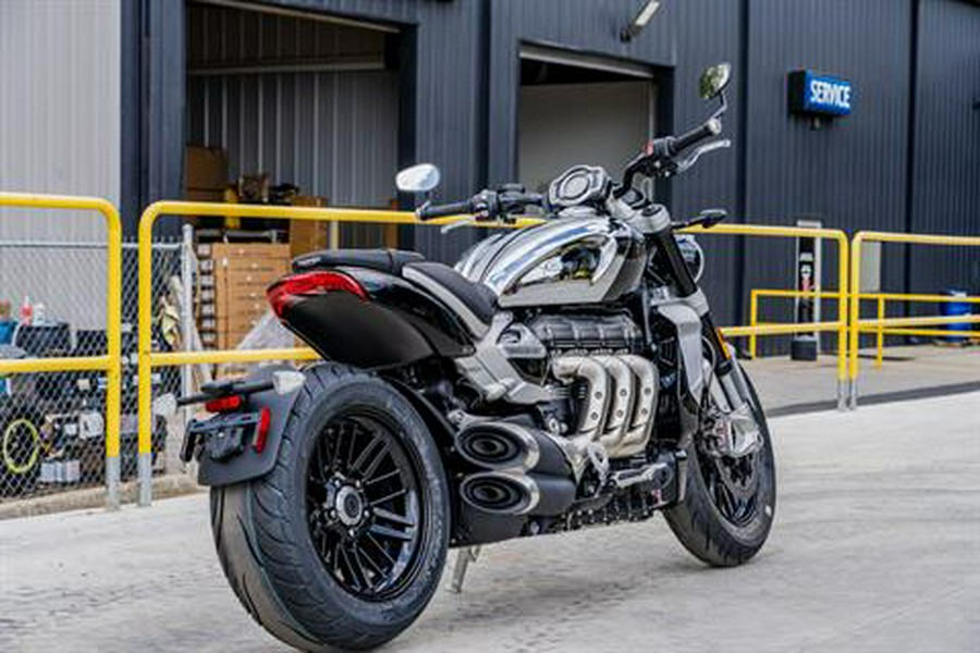 2023 Triumph Rocket 3 R