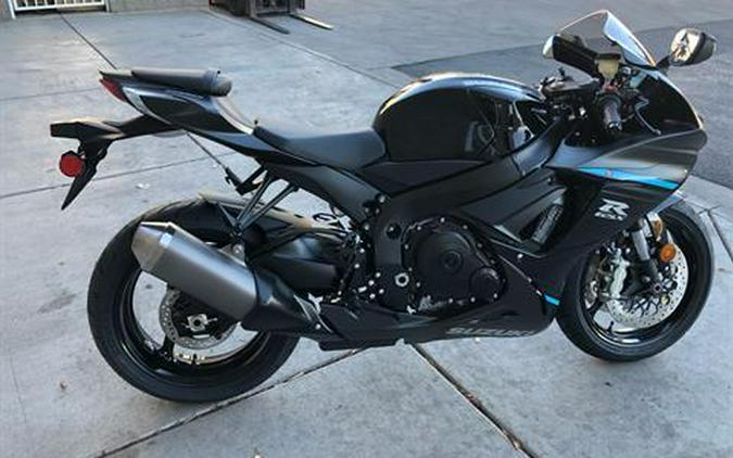 2024 Suzuki GSX-R600