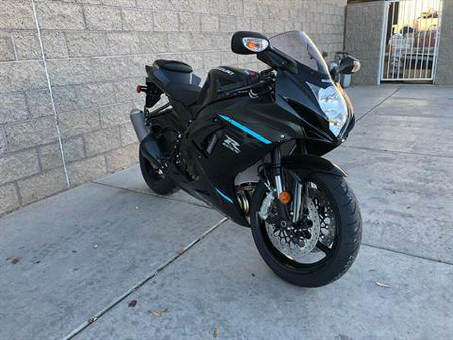 2024 Suzuki GSX-R600