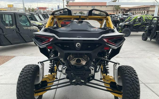 2024 Can-Am Maverick R X RS Carbon Black & Neo Yellow