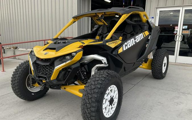 2024 Can-Am Maverick R X RS Carbon Black & Neo Yellow