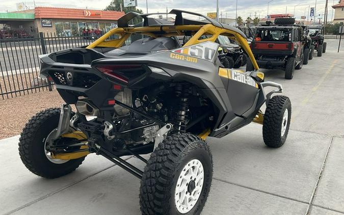 2024 Can-Am Maverick R X RS Carbon Black & Neo Yellow