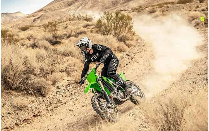 2022 Kawasaki KX450X Review [From the Mountains to the Desert]