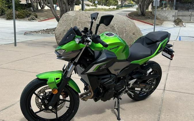 2024 Kawasaki Z500 ABS