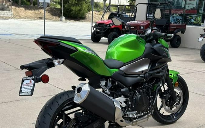 2024 Kawasaki Z500 ABS