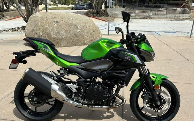 2024 Kawasaki Z500 ABS