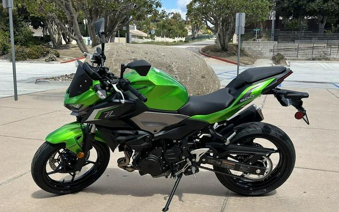 2024 Kawasaki Z500 ABS