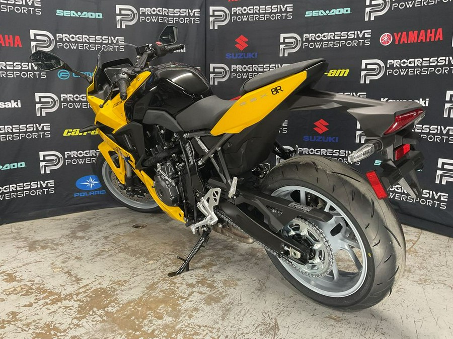 2024 Suzuki GSX-8R