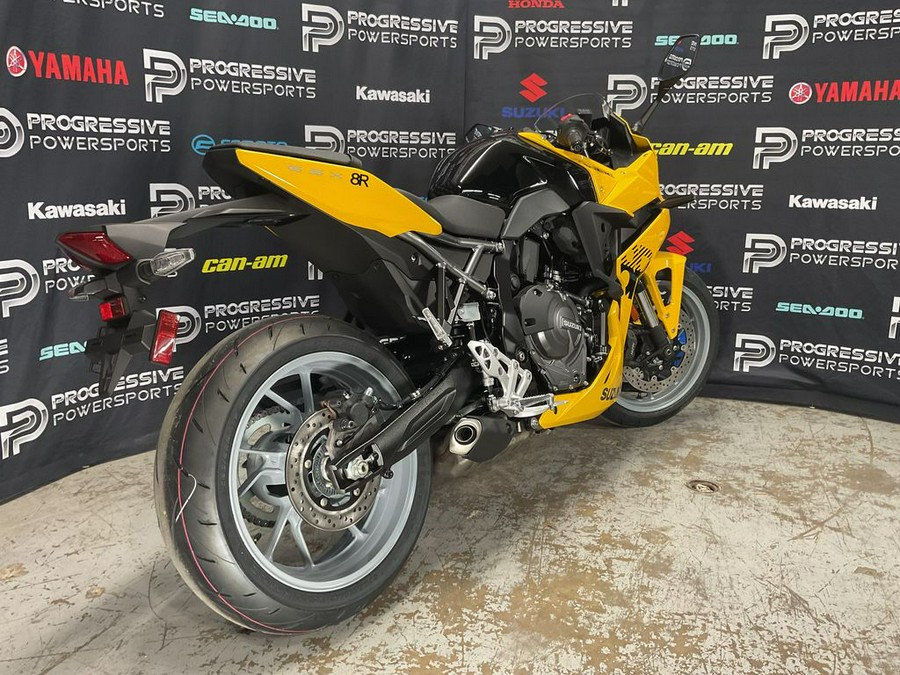 2024 Suzuki GSX-8R