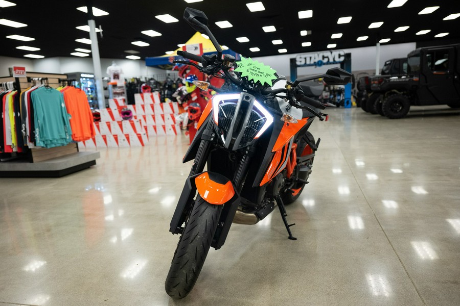 2022 KTM SUPER DUKE 1290 R EVO