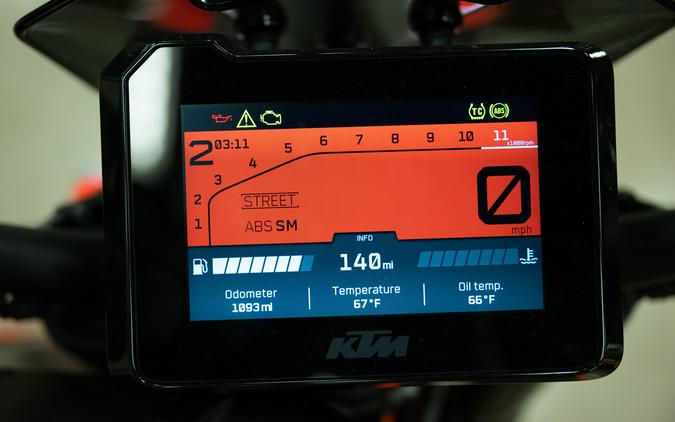 2022 KTM SUPER DUKE 1290 R EVO