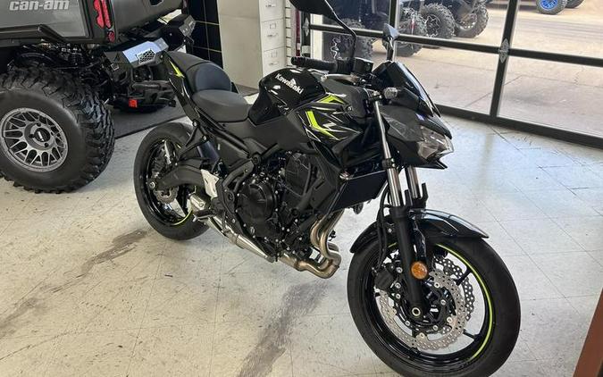 2024 Kawasaki Z650