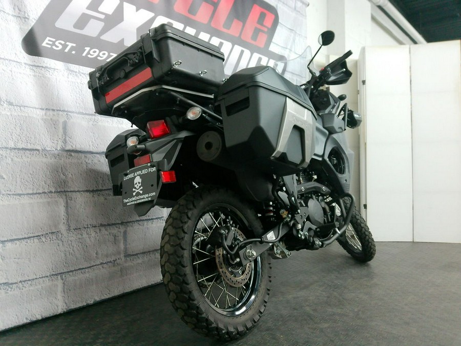 2022 Kawasaki KLR®650 Adventure Camo