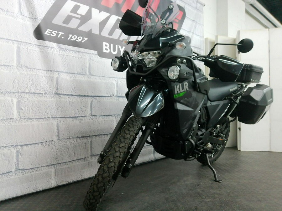 2022 Kawasaki KLR®650 Adventure Camo