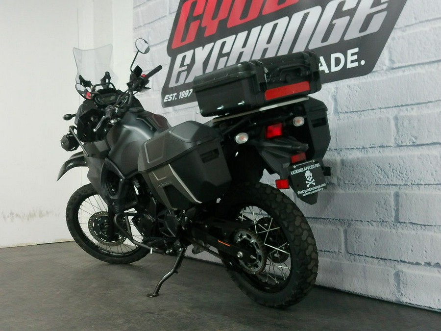 2022 Kawasaki KLR®650 Adventure Camo