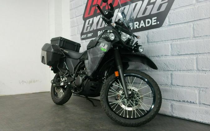 2022 Kawasaki KLR®650 Adventure Camo