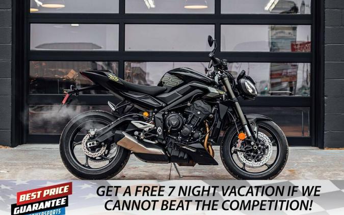 2025 Triumph Street Triple 765 RS