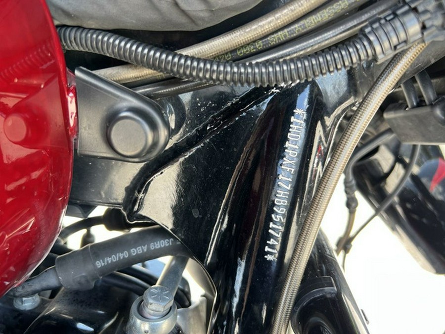 2017 Harley-Davidson FLHXSE - CVO Street Glide