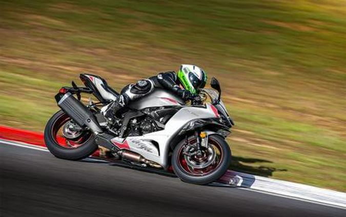 2025 Kawasaki Ninja® ZX™-6R