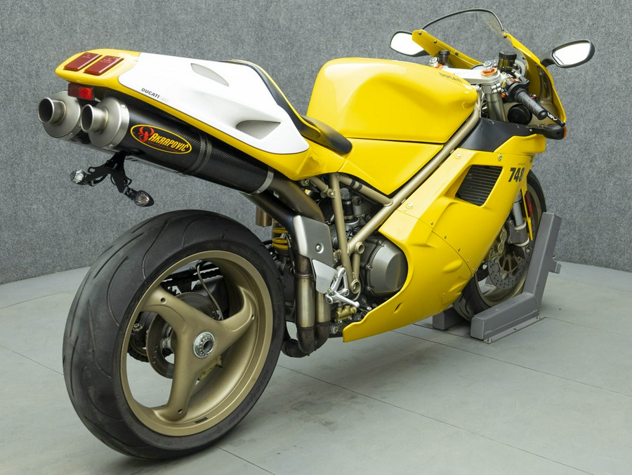 1999 DUCATI 748 DESMOTO