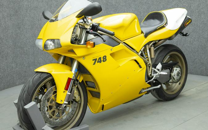 1999 DUCATI 748 DESMOTO