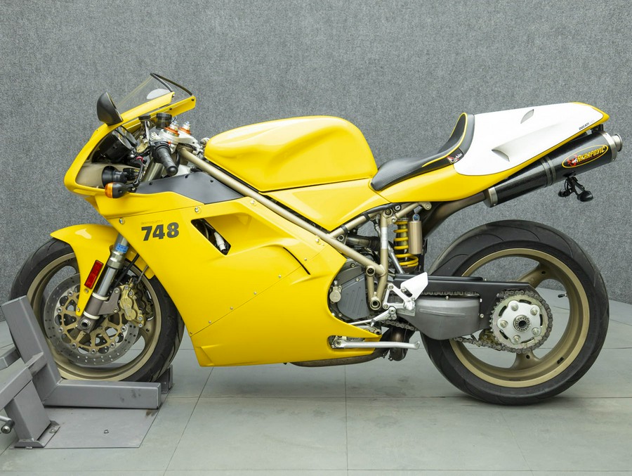 1999 DUCATI 748 DESMOTO