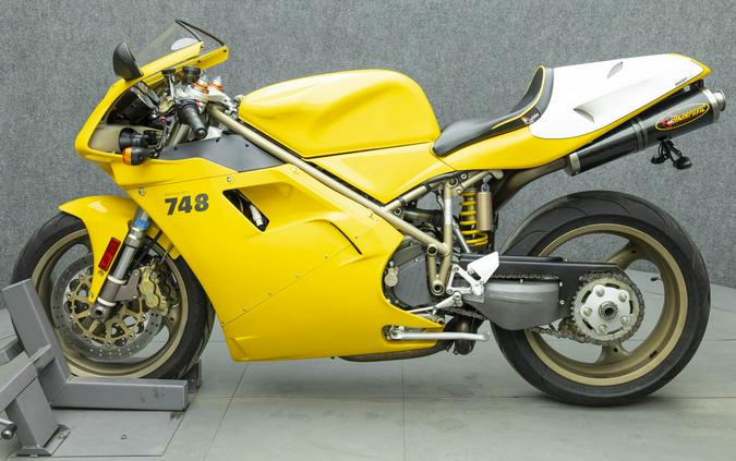 1999 DUCATI 748 DESMOTO