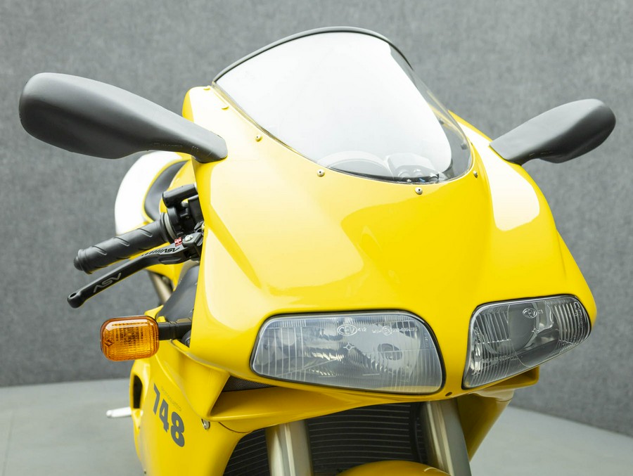 1999 DUCATI 748 DESMOTO