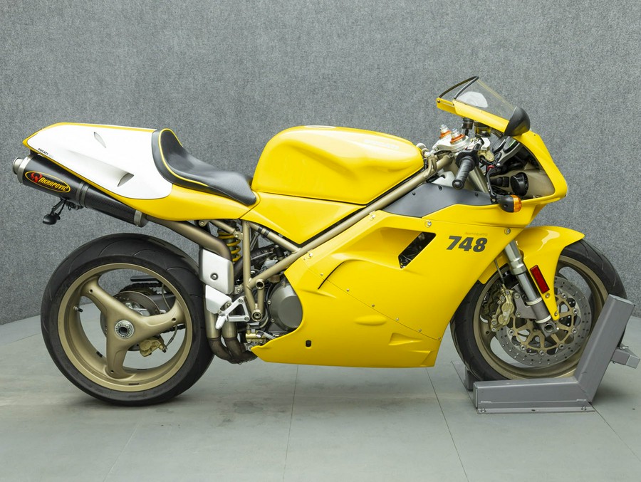 1999 DUCATI 748 DESMOTO