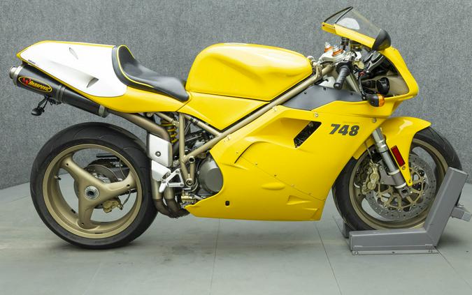 1999 DUCATI 748 DESMOTO