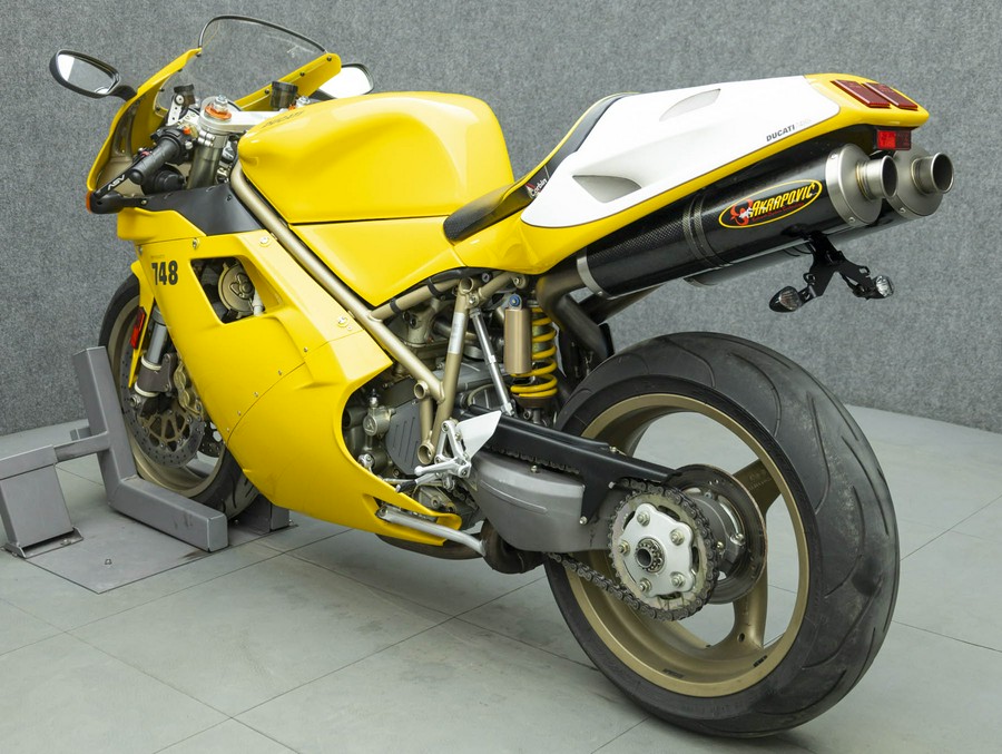 1999 DUCATI 748 DESMOTO