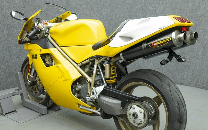 1999 DUCATI 748 DESMOTO