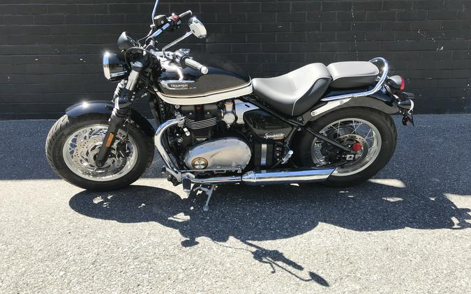 2026 Triumph Bonneville Speedmaster