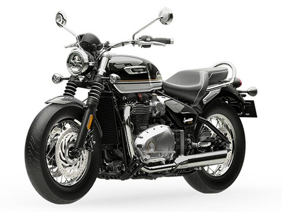 2026 Triumph Bonneville Speedmaster