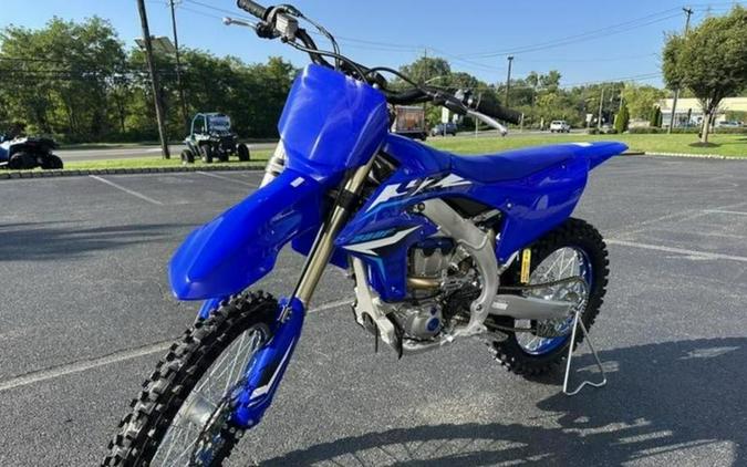 2026 Yamaha YZ250F Team Yamaha Blue