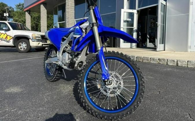 2026 Yamaha YZ250F Team Yamaha Blue