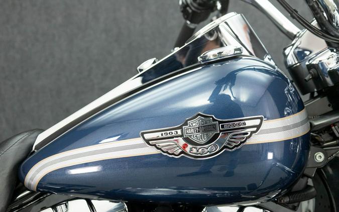 2003 HARLEY DAVIDSON FLHR ROAD KING 100TH ANNIVERSARY